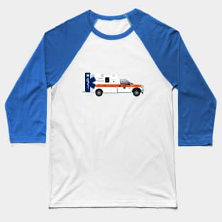 Ossining Volunteer Ambulance Corps Ambulance Baseball T-Shirt